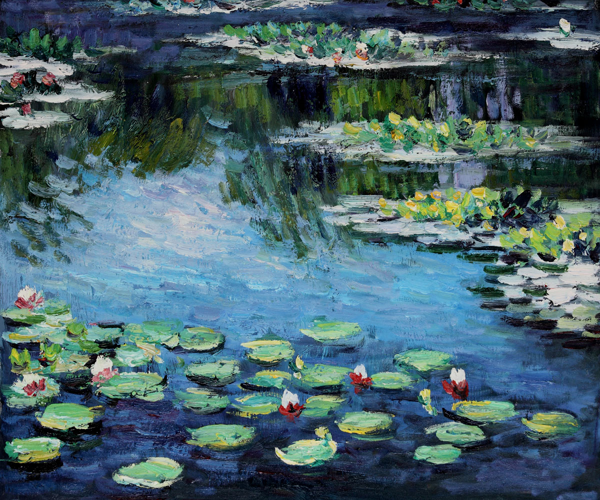 Monet Water Lilies - Claude Monet Paintings